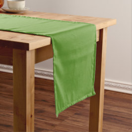 Avocado Green Kurzer Tischläufer