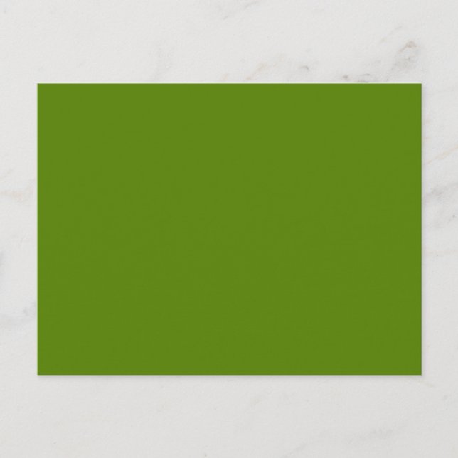 Avocado Green Postkarte (Vorderseite)