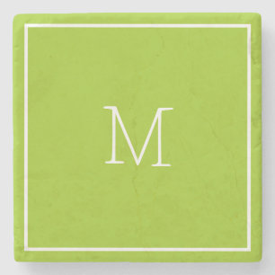 Avocado Green Stone Untersetzer