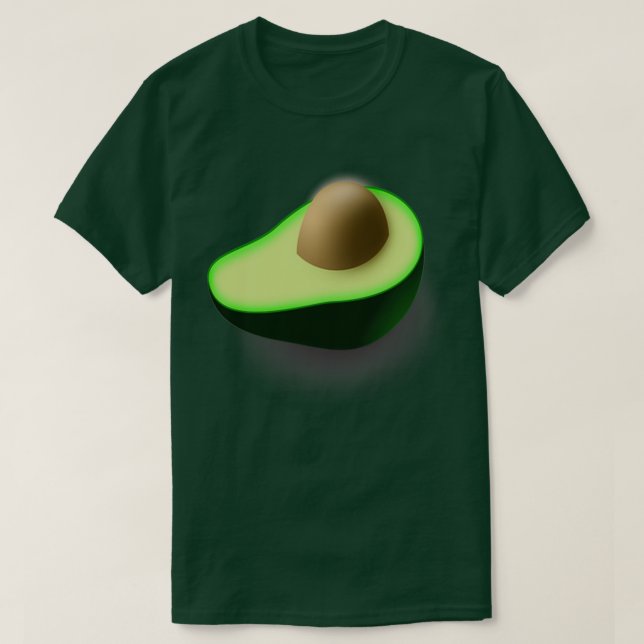 Avocado Green T-Shirt (Design vorne)