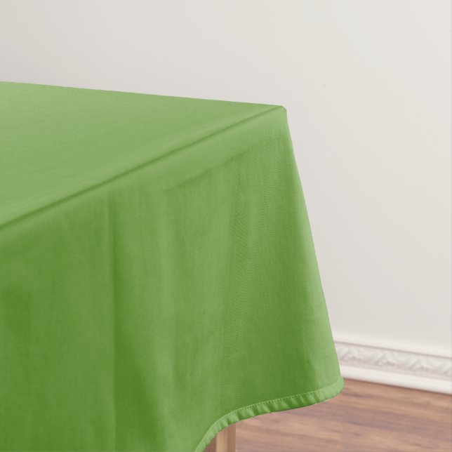 Avocado Green Tischdecke (Beispiel)