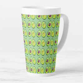 Avocado Green Veganer Feinschmecker Vegeterian Fei Milchtasse