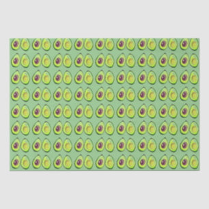 Avocado Green Veganer Feinschmecker Vegeterian Fei Seidenpapier