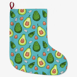 Avocado Grosser Weihnachtsmarkt Strumpf Großer Weihnachtsstrumpf