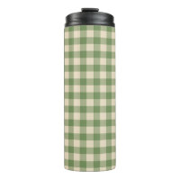 Avocado-Grün Cottagecore Gingham Karo Kariert