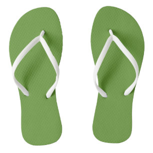 Avocado Grün Flip Flops