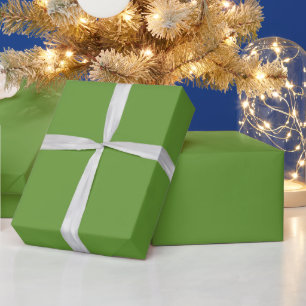 Avocado Grün Geschenkpapier