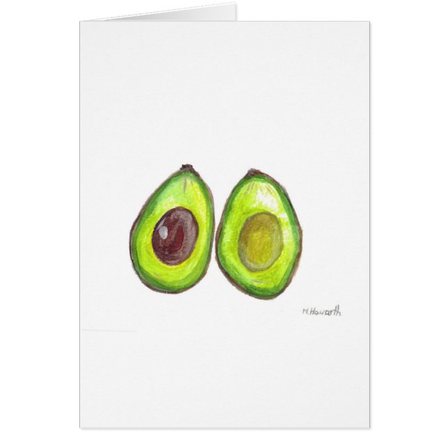 Avocado grüne Früchte (Vorne)