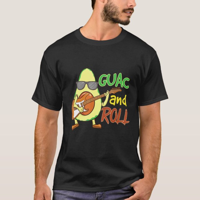 Avocado Guac Your World Concert T-Shirt (Vorderseite)