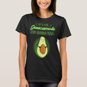 Avocado Guacamole Mexikanischer Veganer Guac Food  T-Shirt