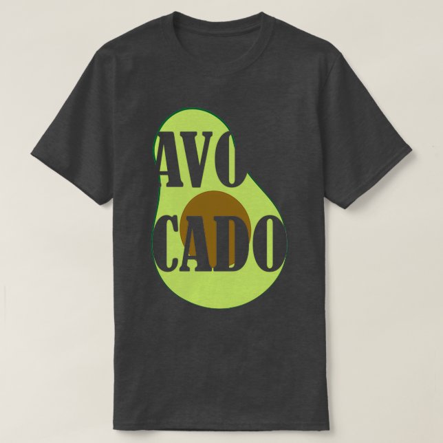 Avocado Guacamole T 3 T-Shirt (Design vorne)