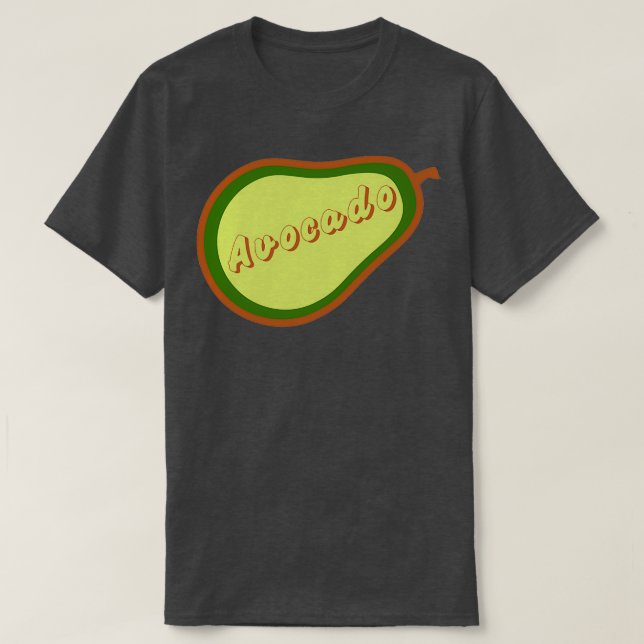 Avocado Guacamole T 4 T-Shirt (Design vorne)