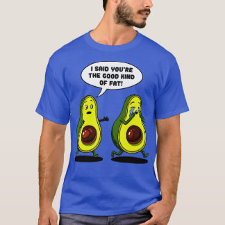 Avocado Gute Art von Veganen Witz Funny Vegetari T-Shirt