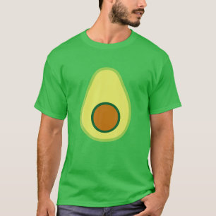 Avocado Halloween Kostüm Niedlich Trendy Group Fr T-Shirt