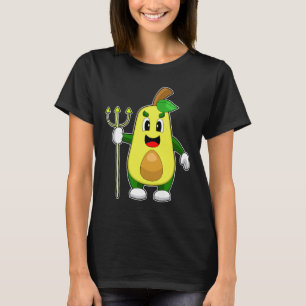 Avocado Halloween Teufel T-Shirt