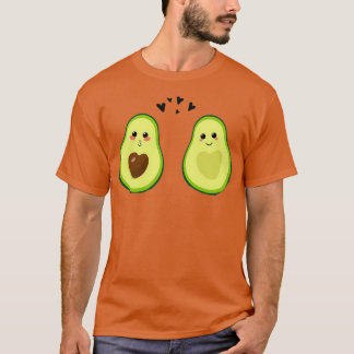 avocado Happy Valentinex27s Tag 3 T-Shirt