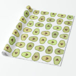 Avocado Heart Fruit Fiesta Baby Dusche Party Geschenkpapier<br><div class="desc">Schleifpapier</div>