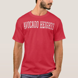 Avocado Heights Vintag White Tet Apparel T-Shirt