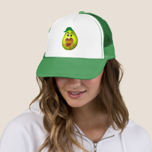Avocado herzfreundliches Essen Truckerkappe