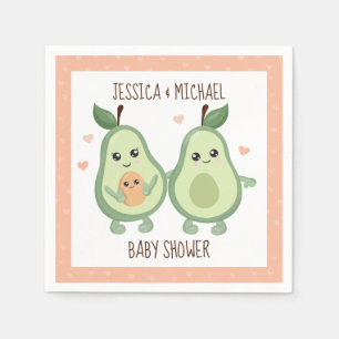 Avocado Holy Guacamole Babydusche Serviette