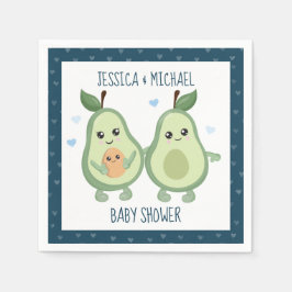 Avocado Holy Guacamole Babydusche Serviette
