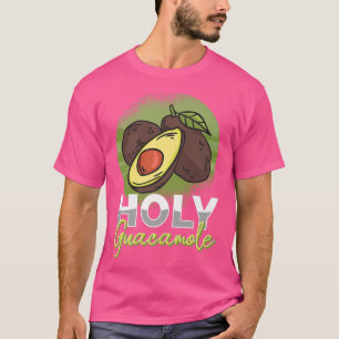 Avocado Holy Guacamole Cinco De Mayo Vegane Diät T-Shirt