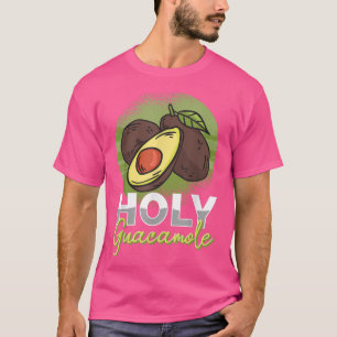 Avocado Holy Guacamole Cinco De Mayo Vegane Diät T-Shirt