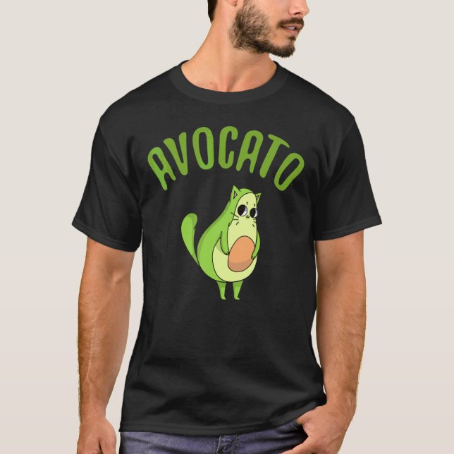 Avocado I Avocato Avocado Cinco De Mayo Fruit Vega T-Shirt (Vorderseite)