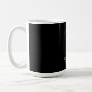 Avocado Ich bin schwanger mit einem Jungen Kaffeetasse