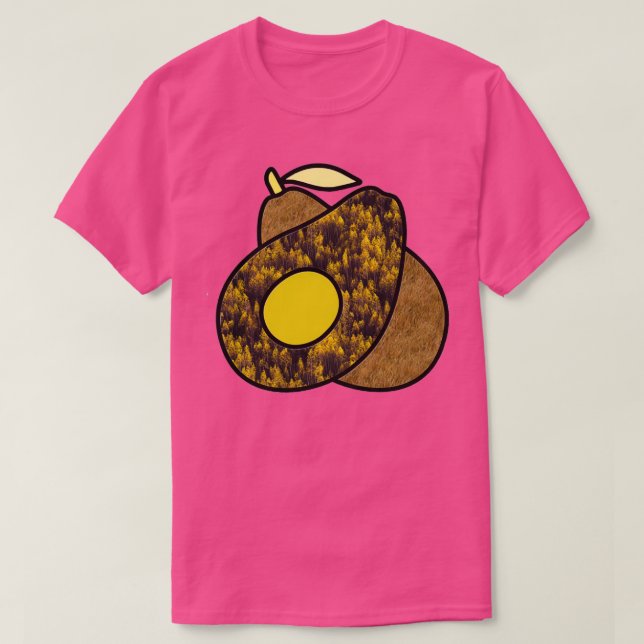 Avocado II T-Shirt (Design vorne)