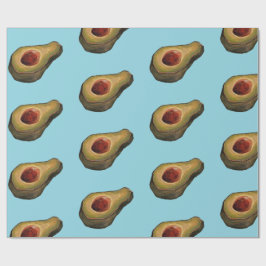 Avocado-Illusion  Geschenkpapier