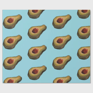 Avocado-Illusion Geschenkpapier