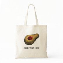 Avocado-Illustration, anpassbar