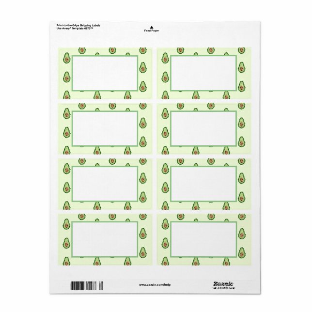 Avocado in Dots (Vorne)