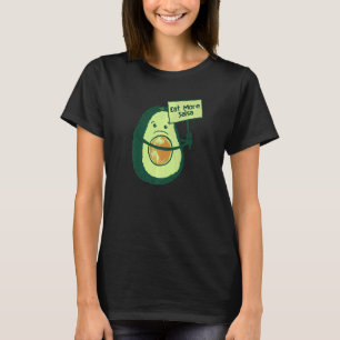 Avocado Iss mehr Salsa Veganes Essen Kinder Frau T-Shirt