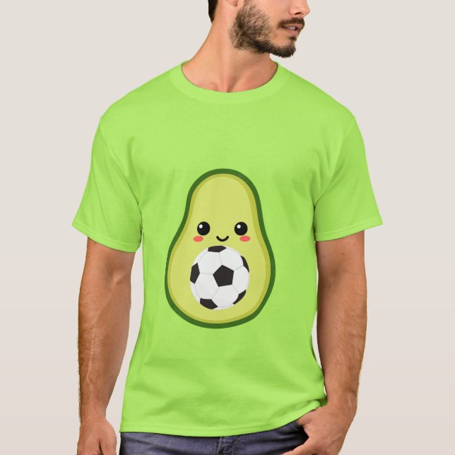 Avocado ist das beste T-Shirt (Vorderseite)