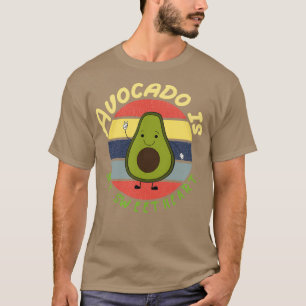 Avocado ist mein Liebling Avocado Geschenk Veganes T-Shirt