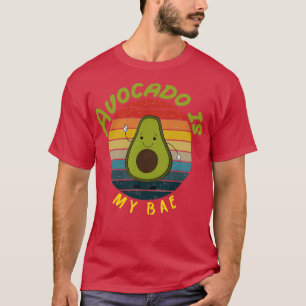 Avocado ist mein Protein Avocado Geschenk Vegan Ve T-Shirt
