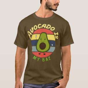 Avocado ist meine Basis Avocado Geschenk Vegan Veg T-Shirt