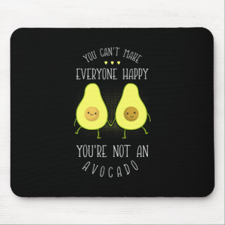 Avocado kann jedem glücklich machen mousepad