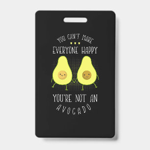 Avocado kann jeden glücklich machen ausweis