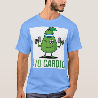 Avocado-Kardiobeutel T-Shirt