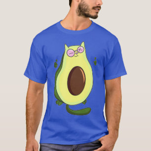 Avocado-Katze 12 T-Shirt