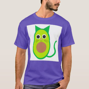 Avocado-Katze 14 T-Shirt