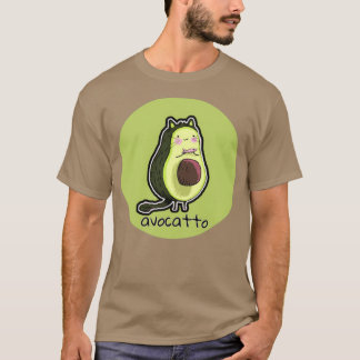 Avocado-Katze 7 T-Shirt