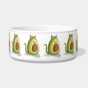 Avocado-Katze Napf