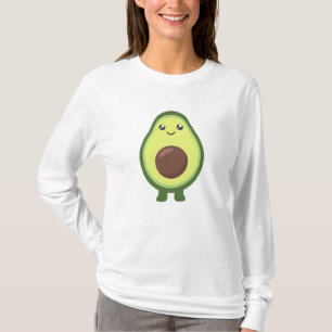 Avocado Kawaii Eat Sweet Avocados T-Shirt