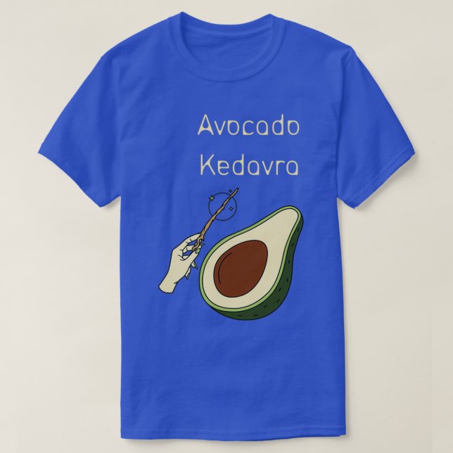 avocado kedavra 1 T-Shirt (Design vorne)