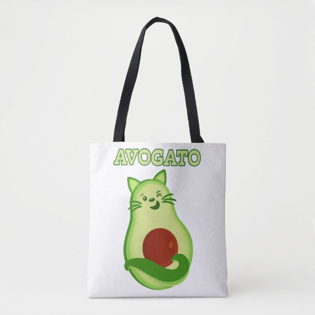 Avocado-Keton-Miezekatze-Katze, die an Ihnen (Vorderseite)