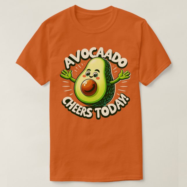Avocado Kinder Kleinkinder Jungen Niedlich Avo Gut T-Shirt (Design vorne)
